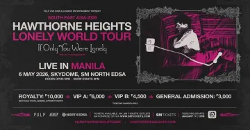 Hawthorne Heights If Only You Were Lonely 20th Anniversary Tour