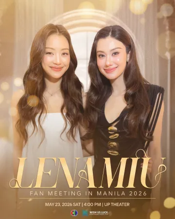 Lena Miu Fan Meeting in Manila 2026