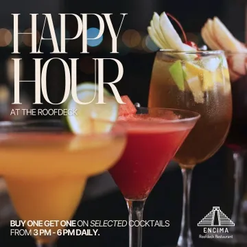 Happy hour city garden