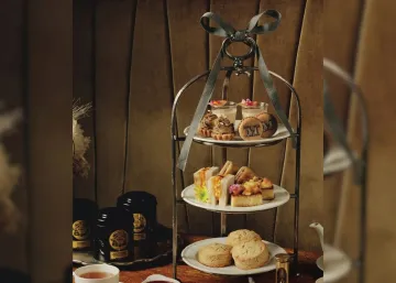 Max Mara x Lusso Puts a Fashion-Forward Spin on High Tea