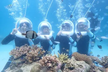 Boracay Helmet Dive Experience