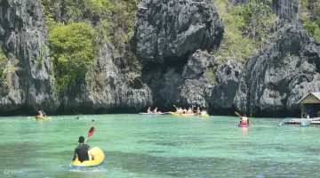 El Nido Tour C Hidden Beaches Shrine