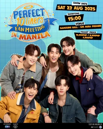 PERFECT 10 LINERS FAN MEETING IN MANILA