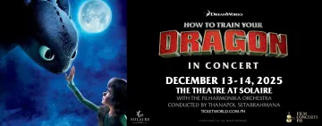 How to train your dragon concert