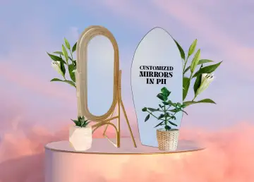 Aesthetic Custom Full-body Mirror Sellers in Manila for Your OOTD Selfies