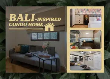 City Condos: A Tropical-Inspired Weekend Home for a Family of Three
