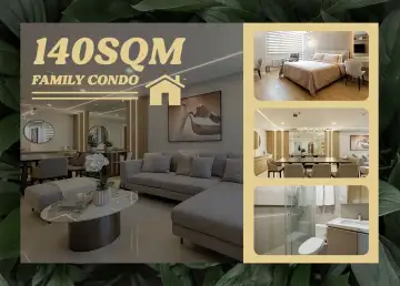 City Condos: A 140sqm Contemporary, Family-Friendly Condo in Manila