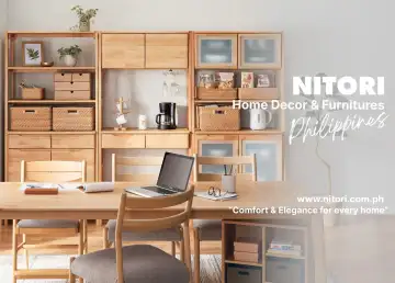 Japanese Furniture Retailer Nitori to Open Its First PH Store in BGC