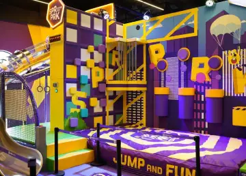 Move and Play Around at SuperPark Philippines’s Second Outlet in McKinley