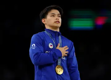 Pinoy Pride! Carlos Yulo Bags Two Gold Medals at the Paris Olympics 2024