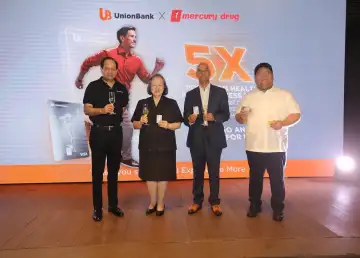 UnionBank Mercury Credit Card, New Generation's Healthy Lifestyle Companion