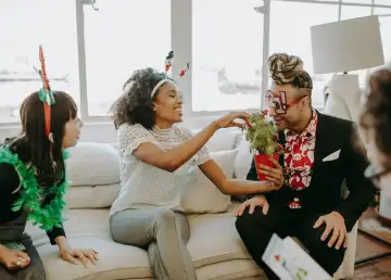 8 Fun Christmas Parlor Games for Friends and Families
