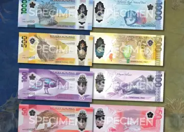 BSP Introduces the Philippines' First Polymer Banknote Series