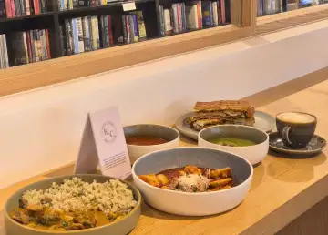 Book & Cook, A New Homegrown Dining Spot for Book Lovers, Opens This March