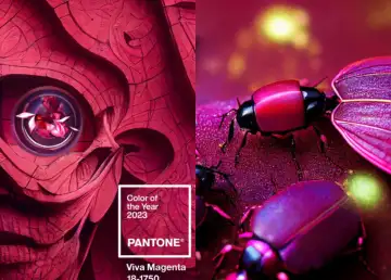 Pantone’s Color of the Year for 2023, Viva Magenta, is Inspired by Nature