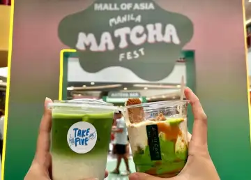 Manila Matcha Fest Returns to SM MOA with 24 Brands in 10 Days