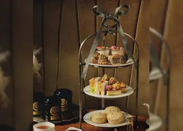 Max Mara x Lusso Puts a Fashion-Forward Spin on High Tea