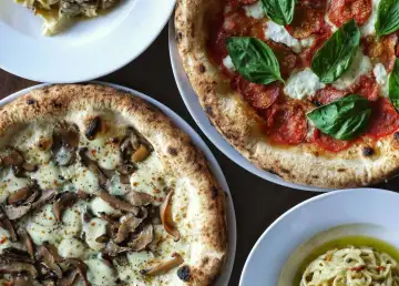 Ginos Brick Oven Pizza 4