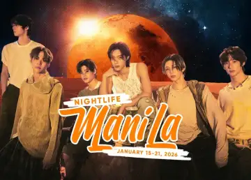 Nightlife MNL: 2026 RIIZE Concert Tour 'RIIZING LOUD' in Manila & More