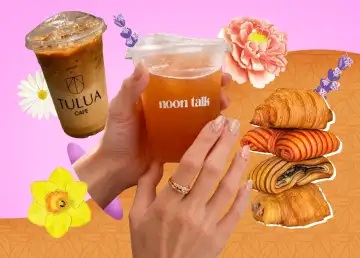 Mani-Pedis + Coffee: Nail Salon Cafés in Metro Manila
