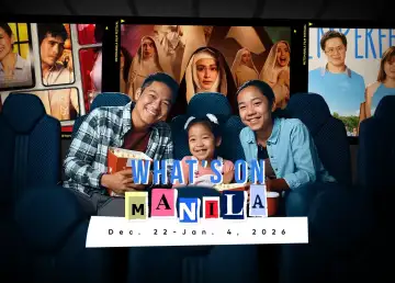 What's On MNL: Metro Manila Film Festival 2025, 'Snow White,' & More