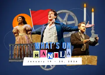 What's On MNL: Les Misérables World Tour Spectacular & More Events