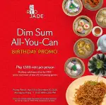 Red Jade: Dim Sum All-You-Can Birthday Promo
