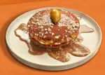 Tara Filipino Diner pumpkin spice pancake