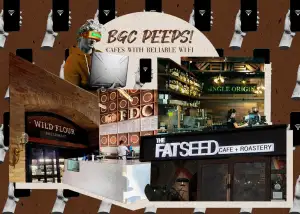 BGC Peeps! Check Out These Awesome Cafés With Reliable Wi-Fi in the City