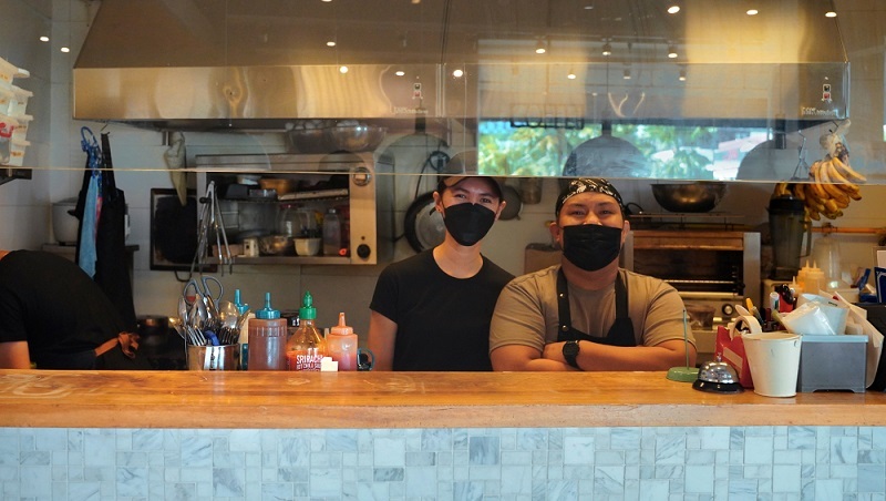 Bean & Yolk Alabang review