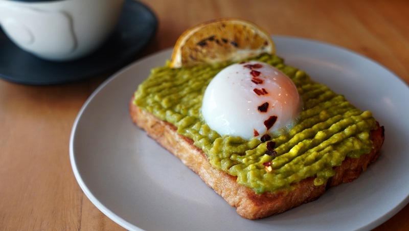Bean & Yolk's Avo Toast