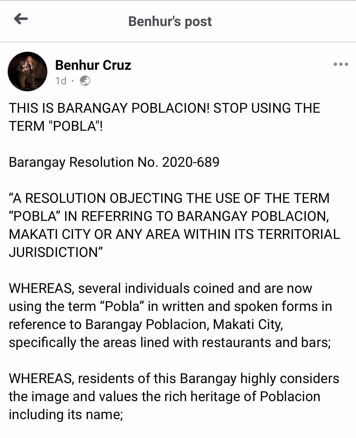 Barangay Poblacion