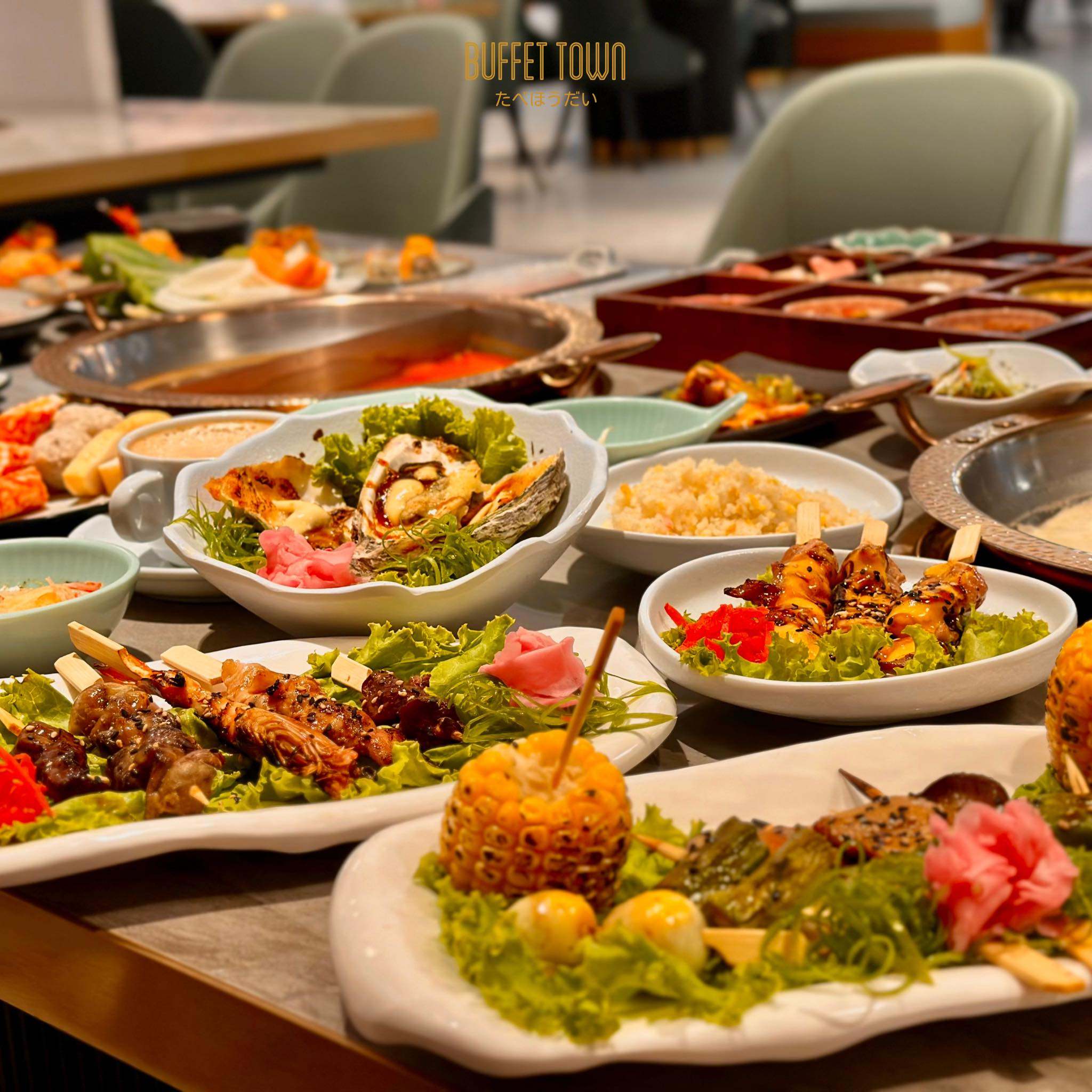 Buffet town