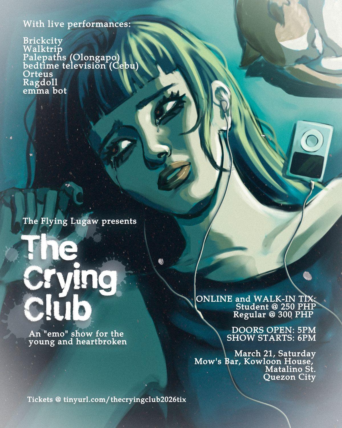 The Crying Club | The Beat Manila