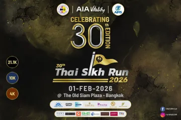 Thai sikh run