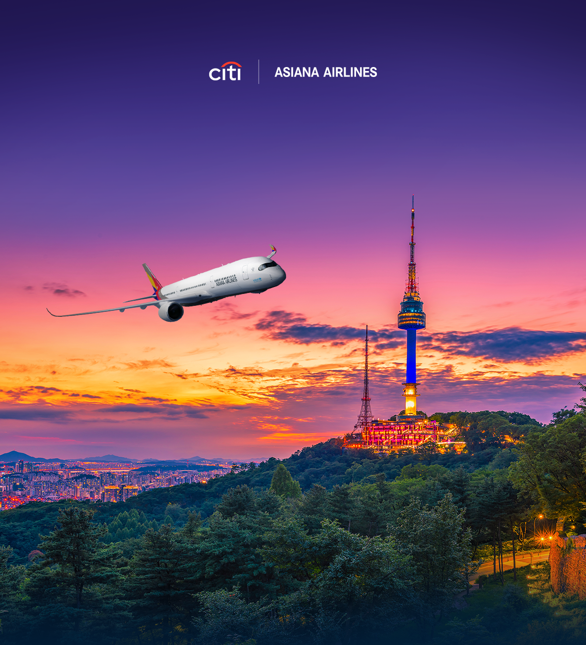 Asiana Airlines: Up to 10% off on Flights to Korea & United States
