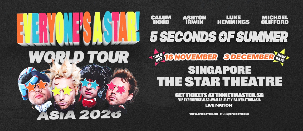 5 Seconds of Summer: Everyone’s a Star! World Tour