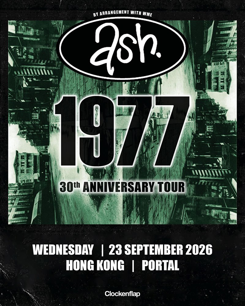 ASH '1977' 30th Anniversary Tour in Hong Kong