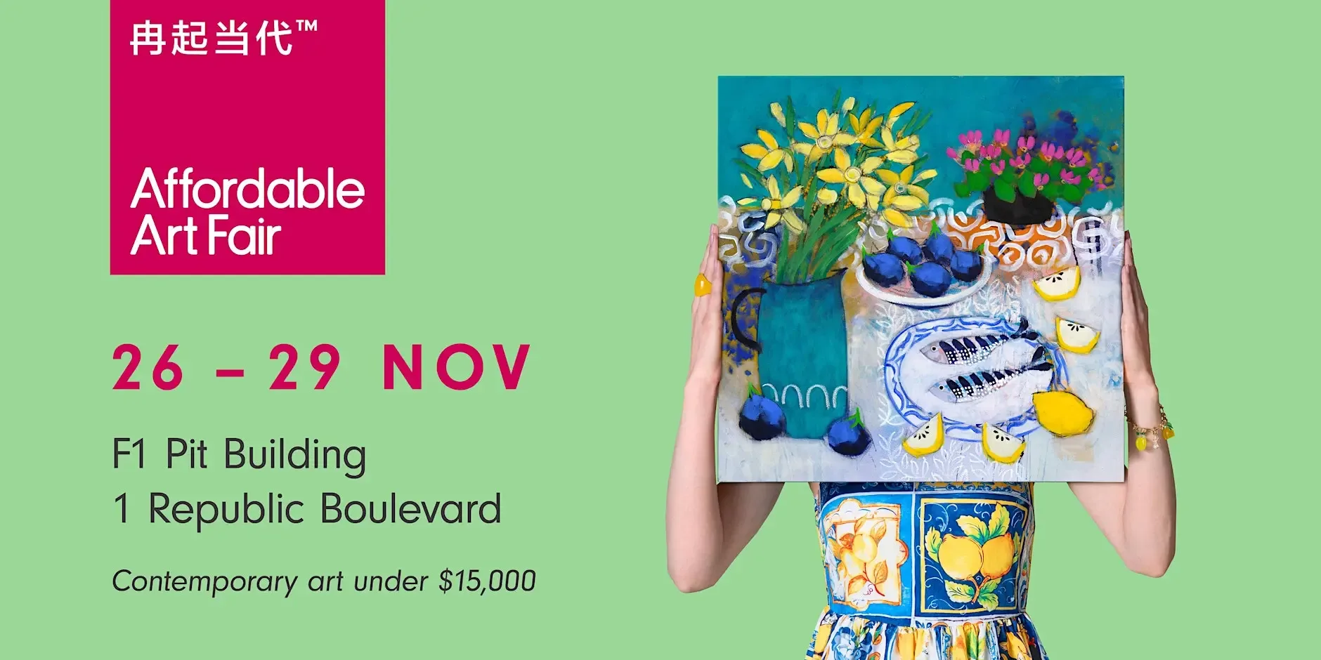 Affordable Art Fair Singapore 2026