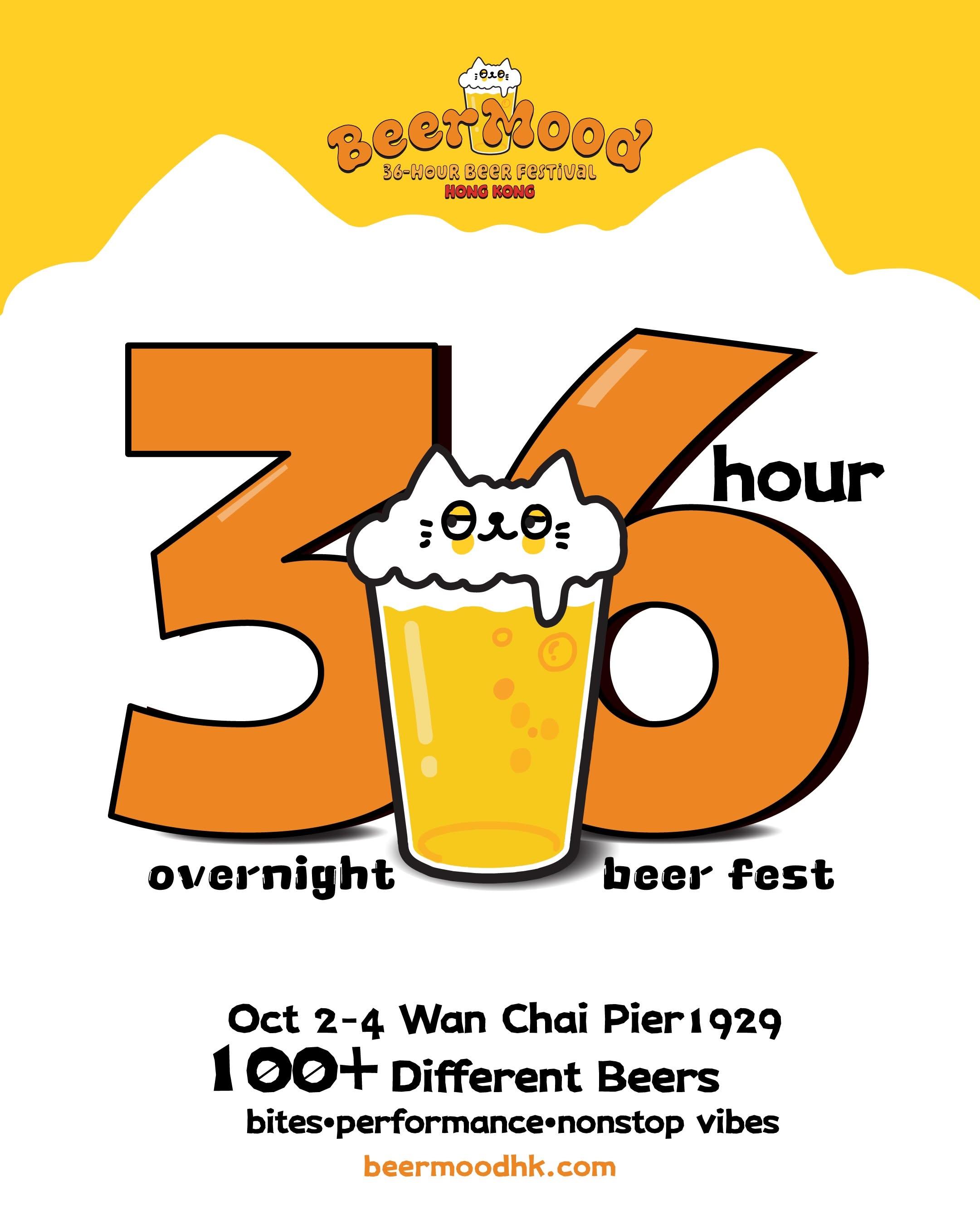 BeerMood 36-Hour Overnight Beer Festival
