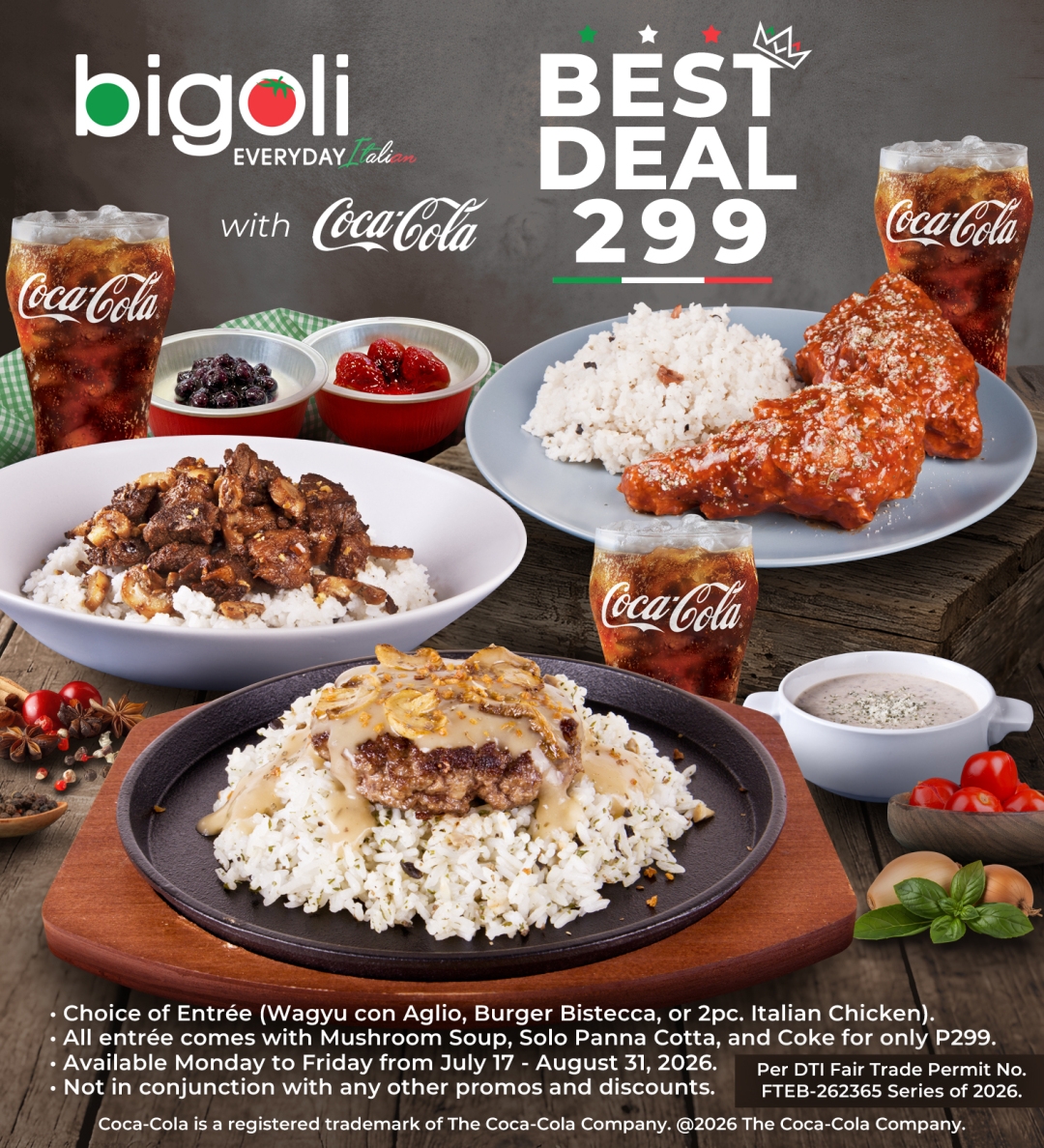 Bigoli Best Deal 299
