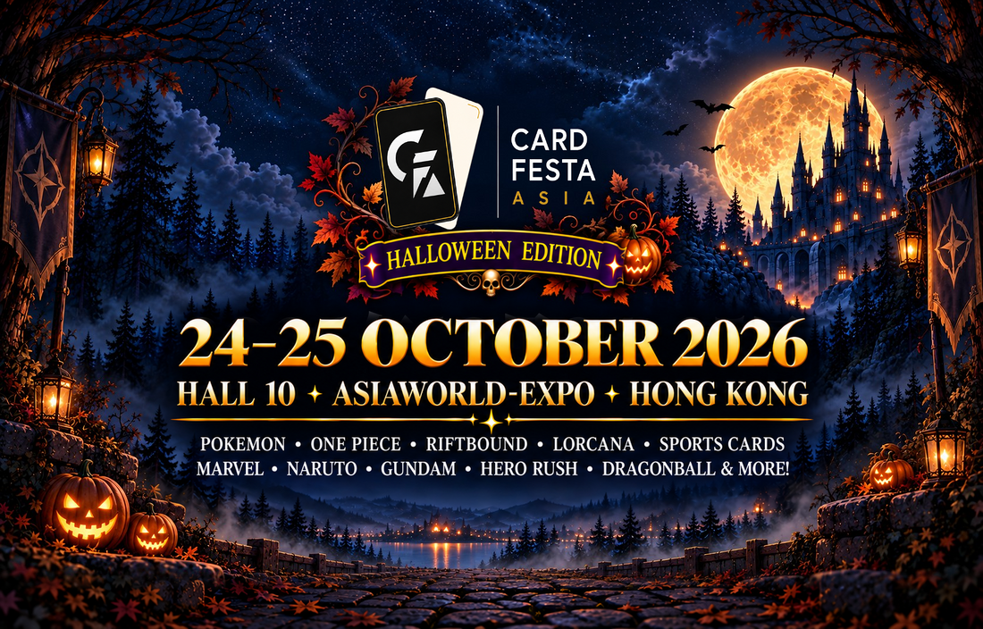 Card Festa Asia 2026: Halloween Edition
