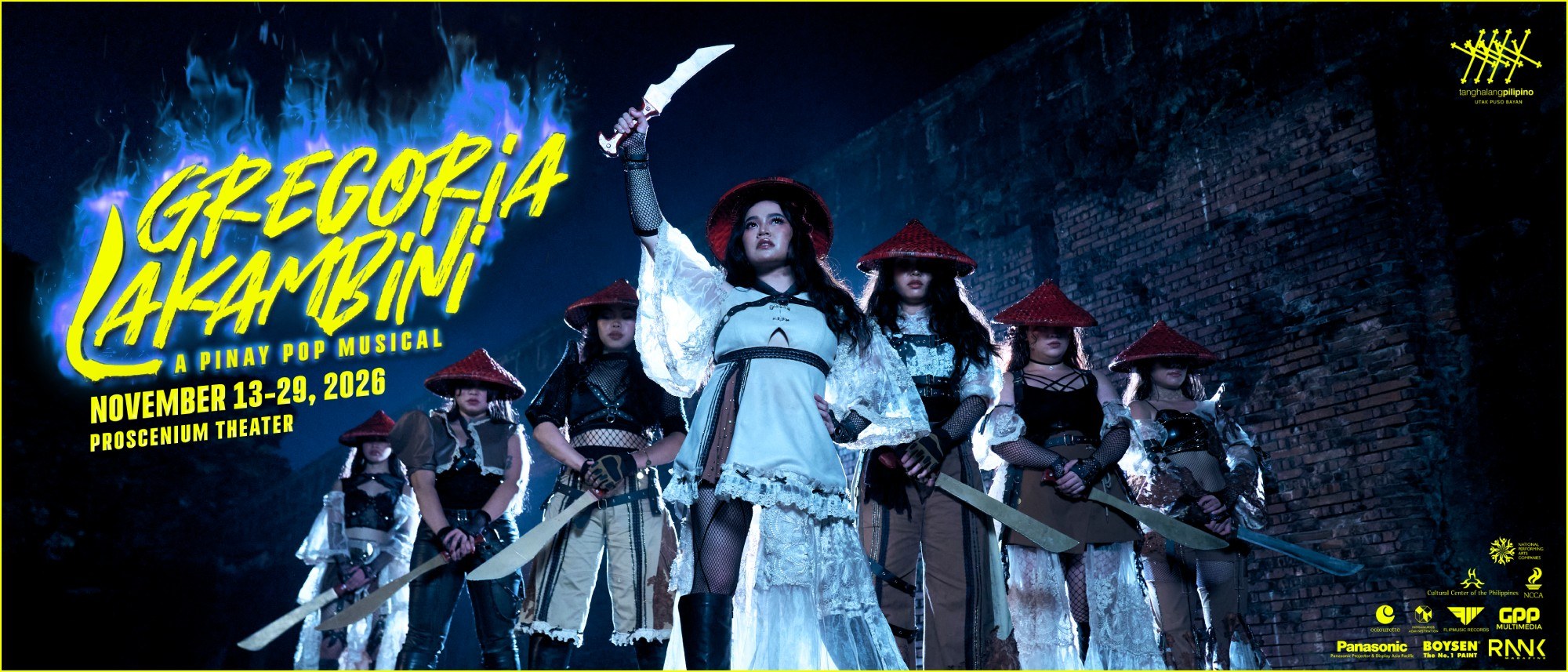 GREGORIA LAKAMBINI: A PINAY POP MUSICAL