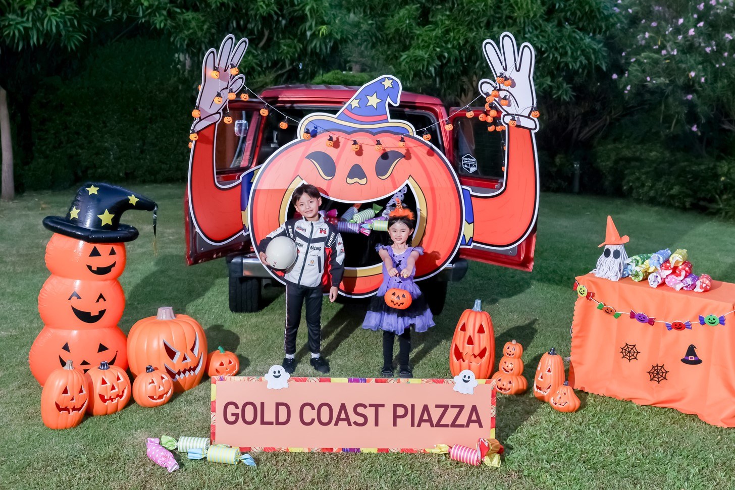 Gold Coast Truck-or-Treat Adventure