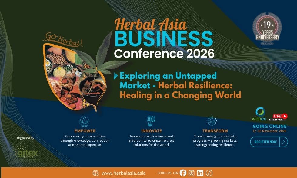 HERBAL ASIA 2026 — 19th Edition