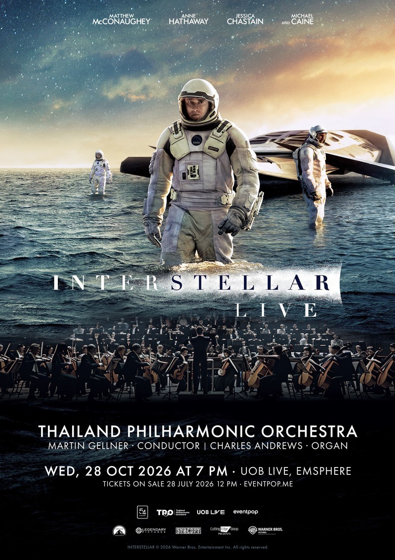 INTERSTELLAR LIVE