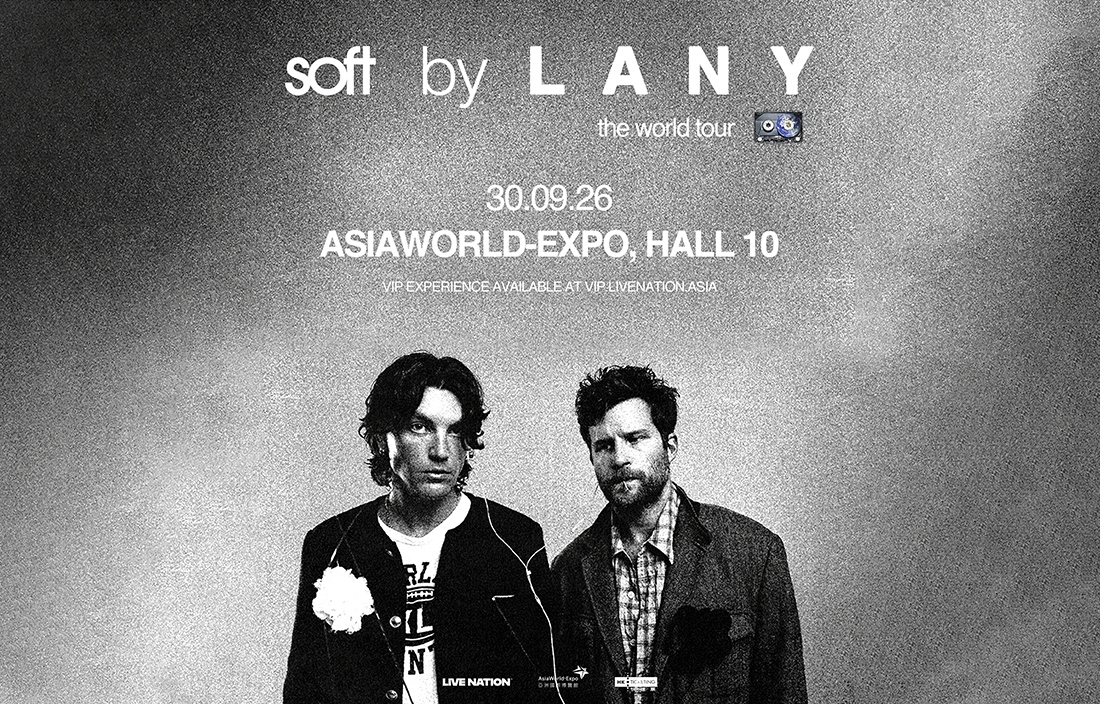 LANY: soft world tour in Hong Kong
