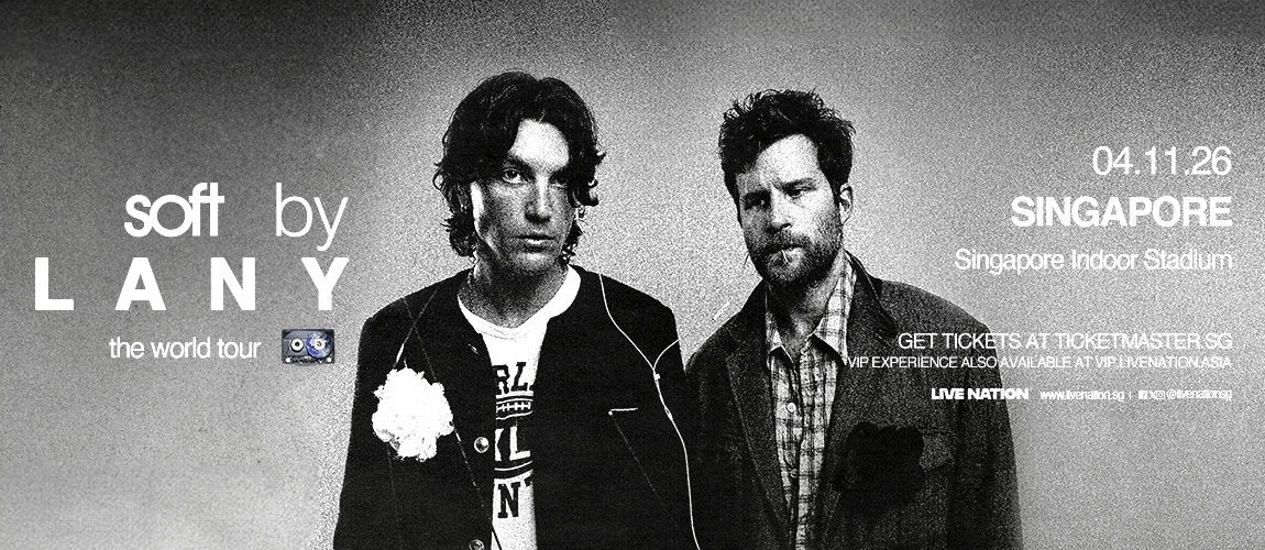 LANY: soft world tour in Singapore