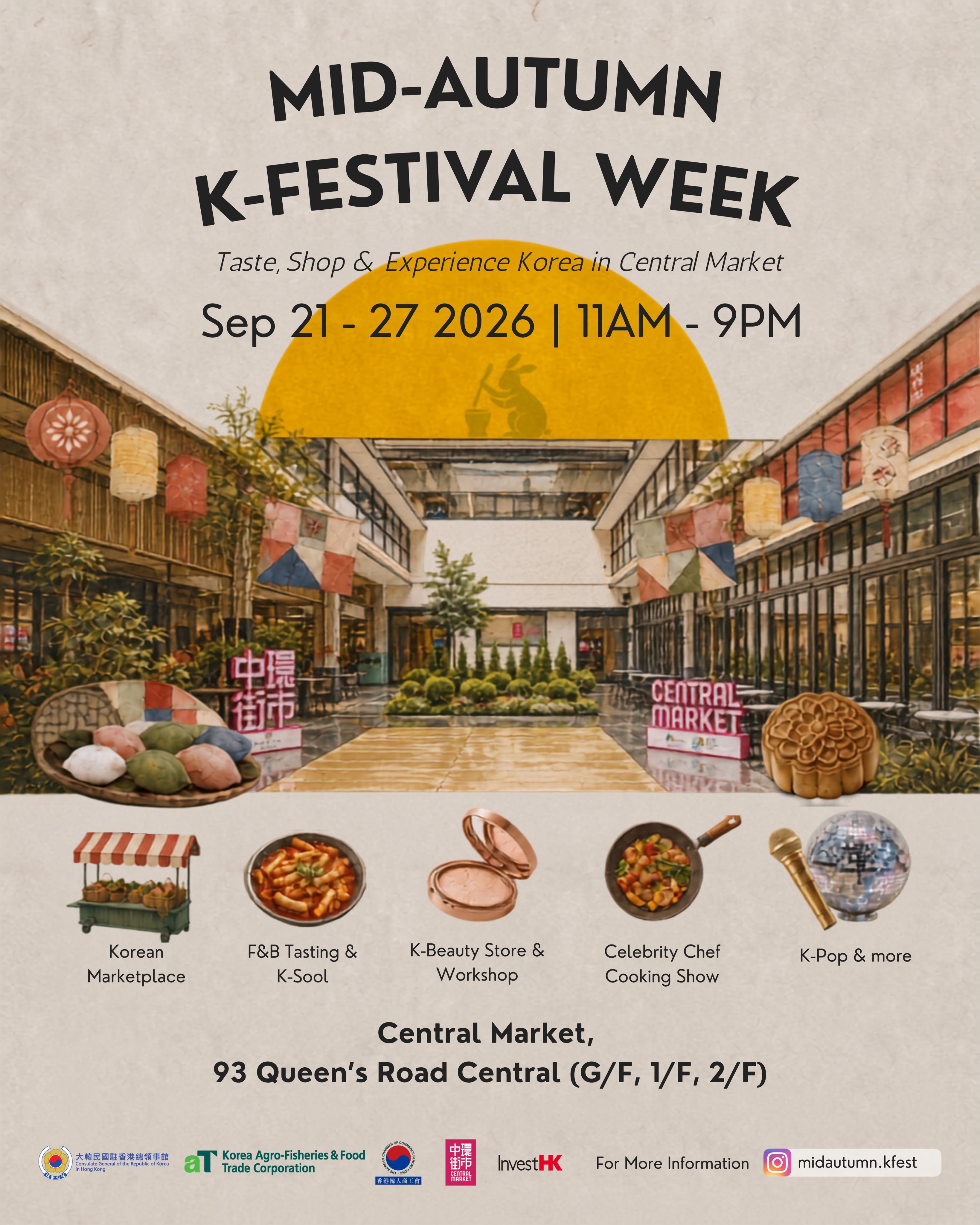 Mid-Autumn K-Festival Week