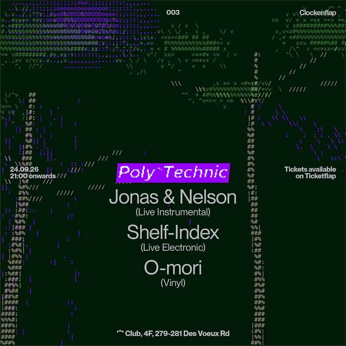 Poly*Technic 003